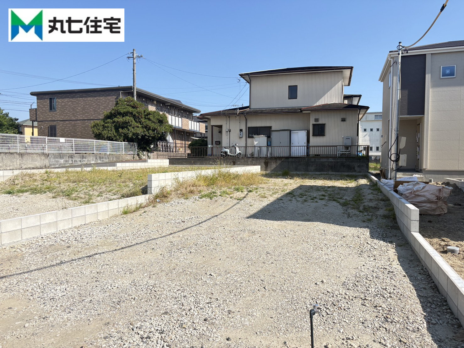 幸田第33菱池　5号棟   現地写真
