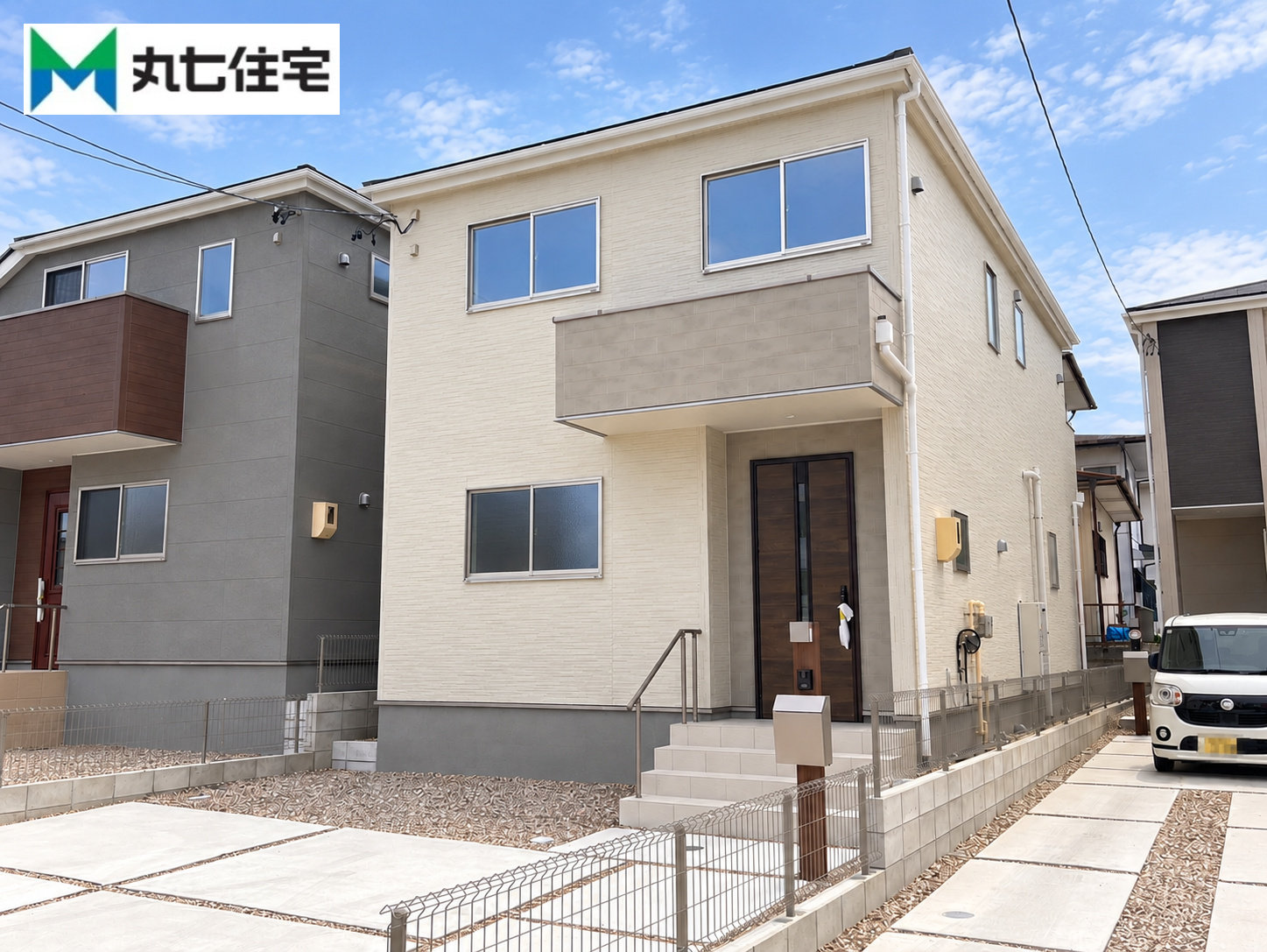 幸田第33菱池　5号棟   現地写真
