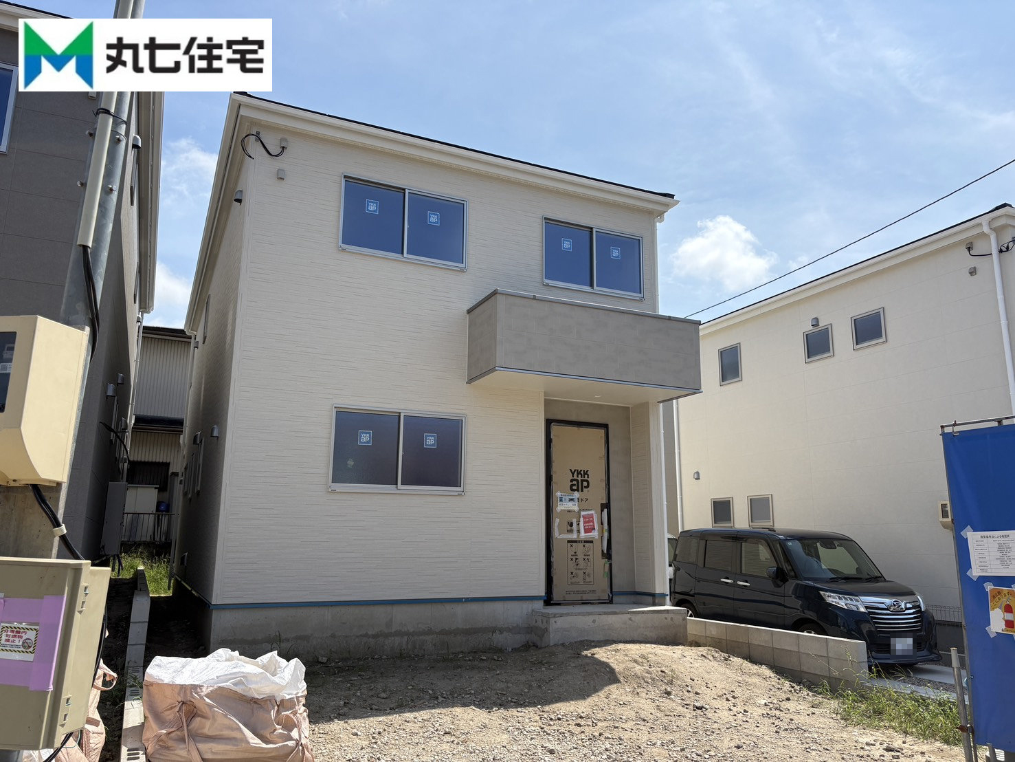 幸田第33菱池　5号棟   現地写真