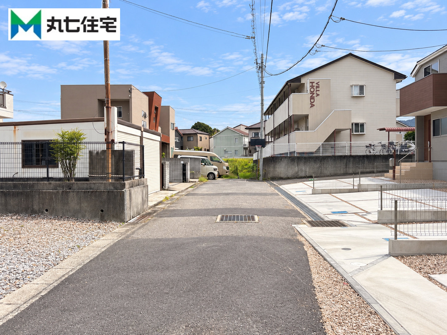 幸田第33菱池　5号棟   現地写真（前面道路含む現地写真）