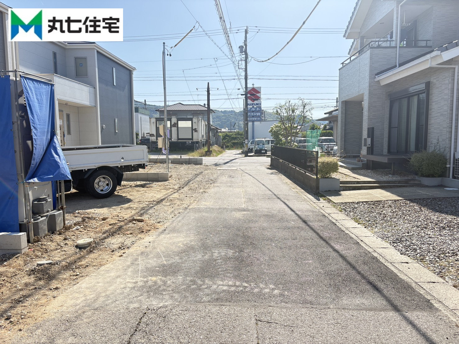 幸田第33菱池　5号棟   現地写真（前面道路含む現地写真）