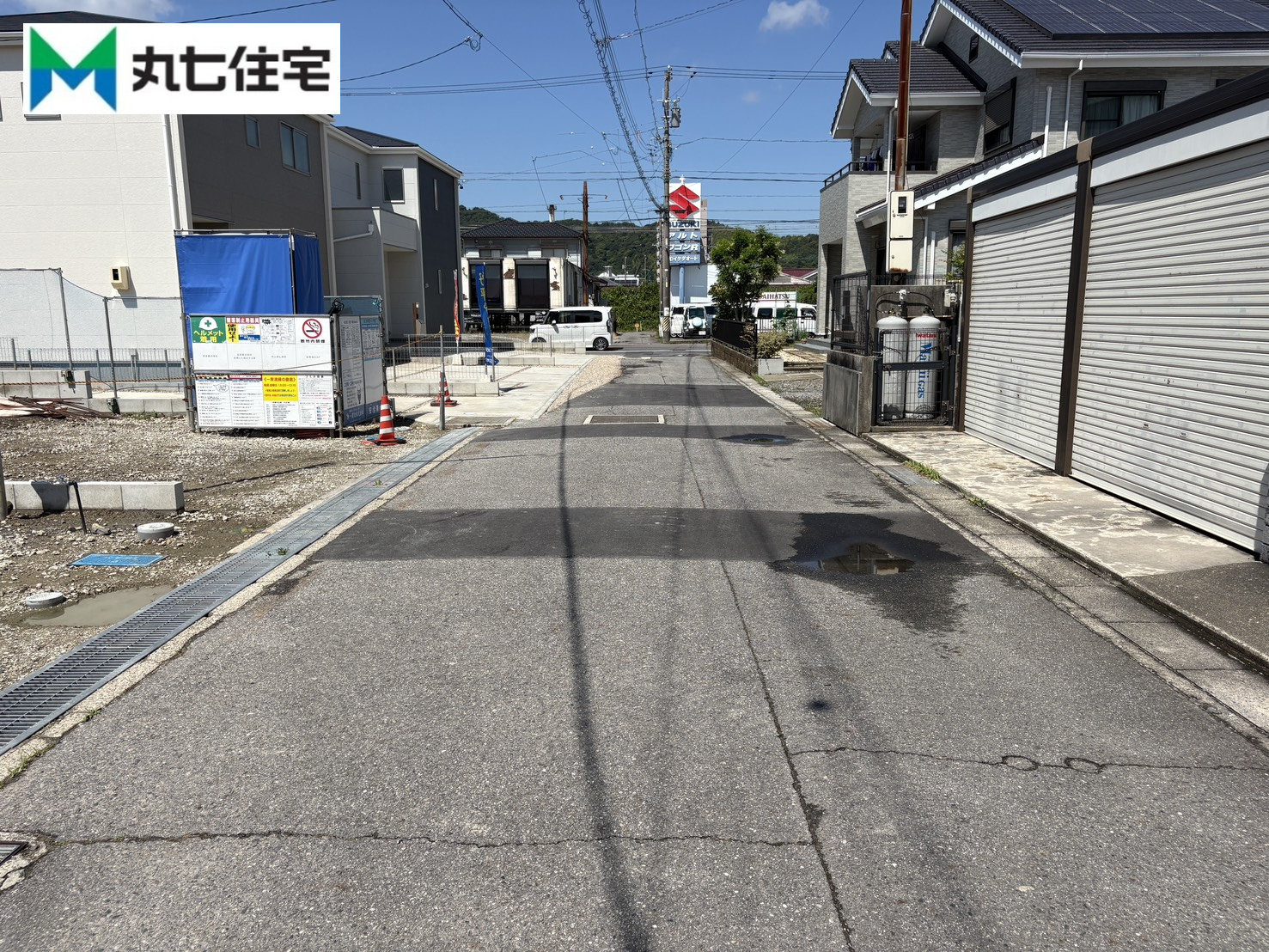 幸田第33菱池　5号棟   現地写真（前面道路含む現地写真）