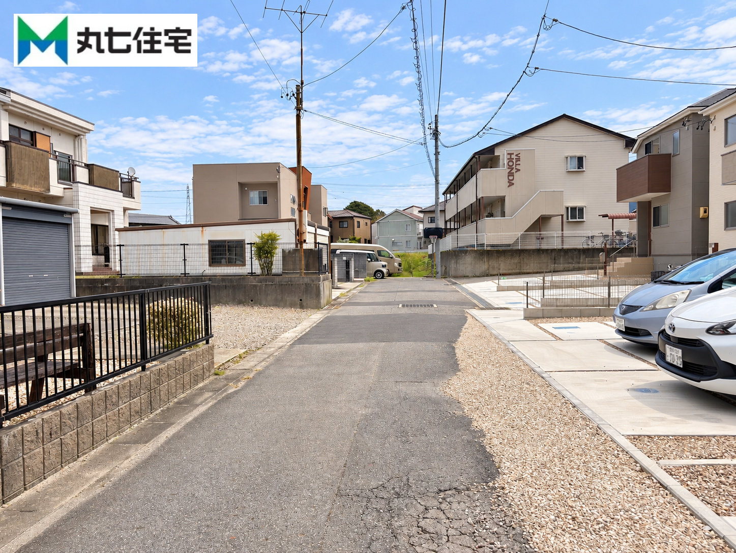 幸田第33菱池　5号棟   現地写真（前面道路含む現地写真）