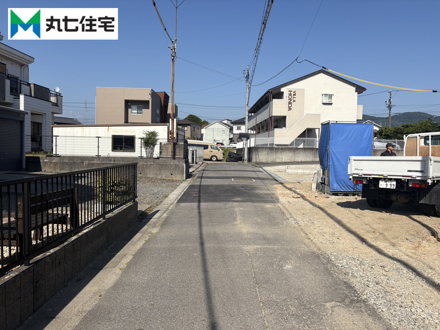 幸田第33菱池　5号棟   現地写真（前面道路含む現地写真）