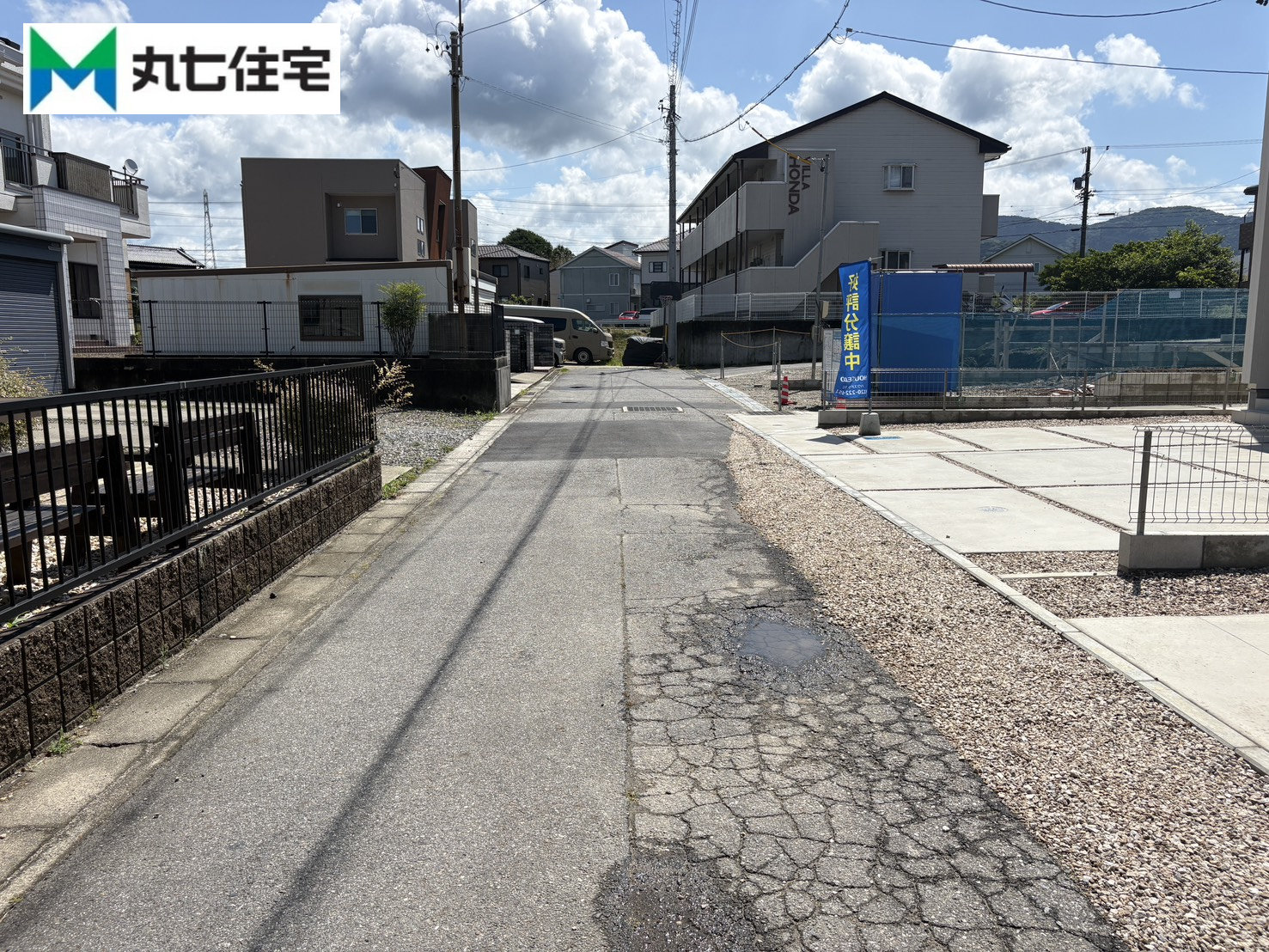 幸田第33菱池　5号棟   現地写真（前面道路含む現地写真）