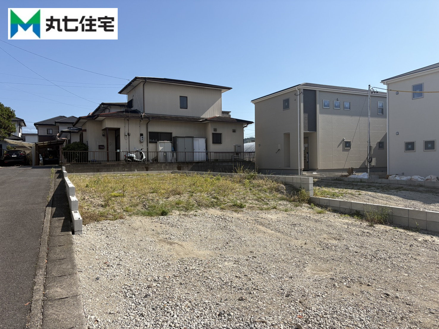 幸田第33菱池　6号棟  現地写真