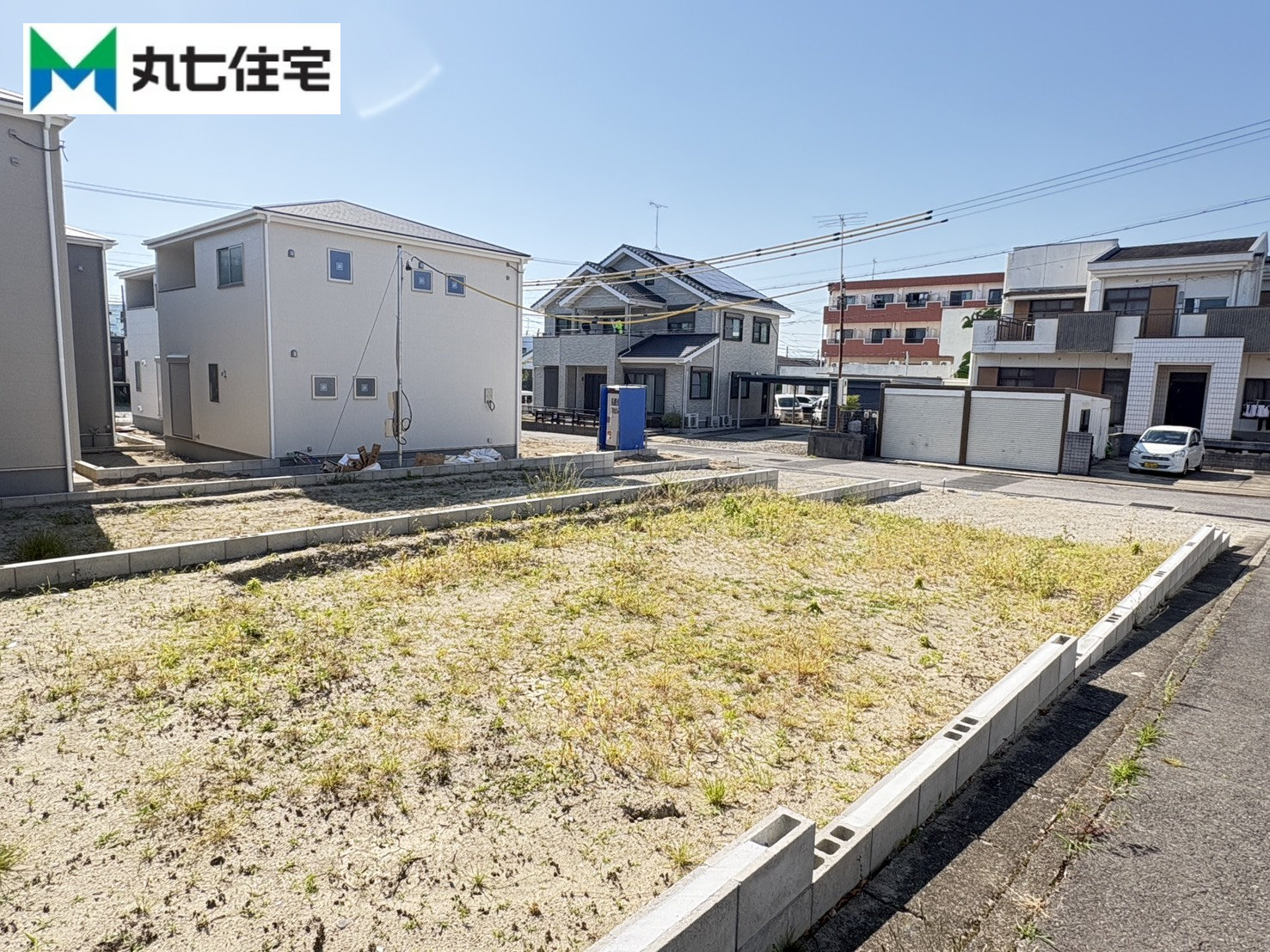 幸田第33菱池　6号棟  現地写真