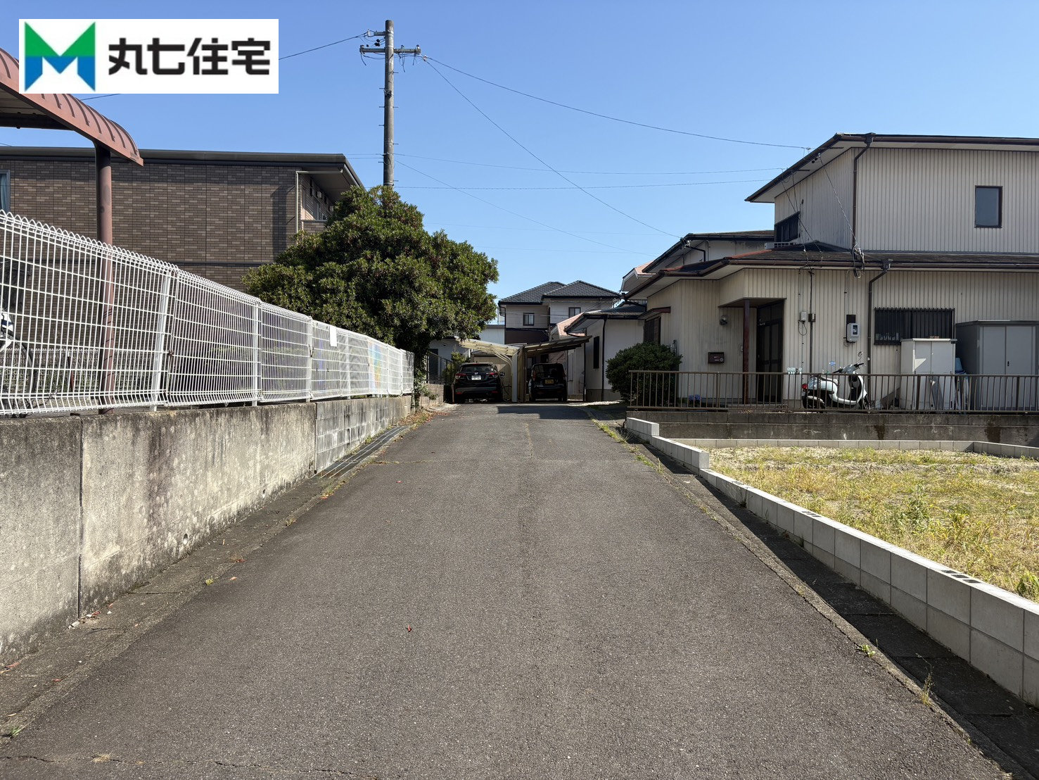 幸田第33菱池　6号棟  現地写真（前面道路含む現地写真）