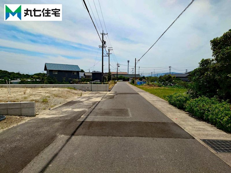 蒲郡市五井町五反田56番2【①】 現地写真（前面道路含む現地写真）