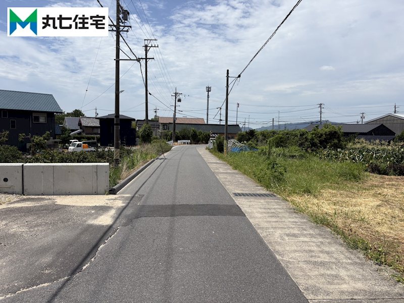 蒲郡市五井町五反田56番2【①】 現地写真（前面道路含む現地写真）