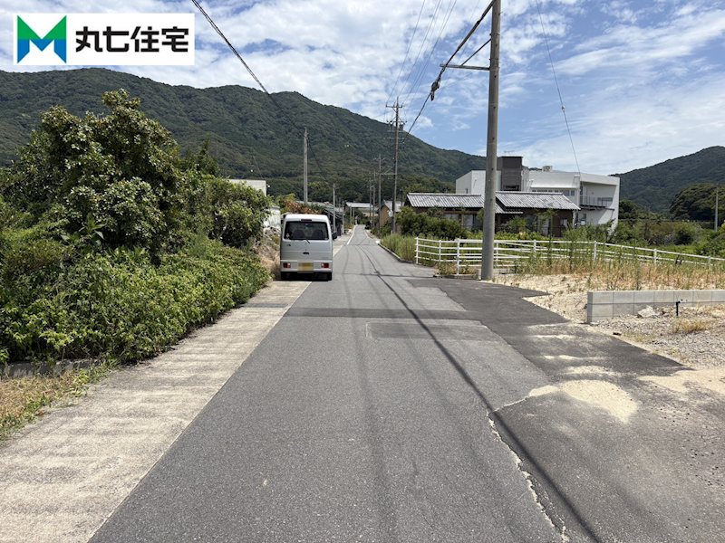 蒲郡市五井町五反田56番2【①】 現地写真（前面道路含む現地写真）