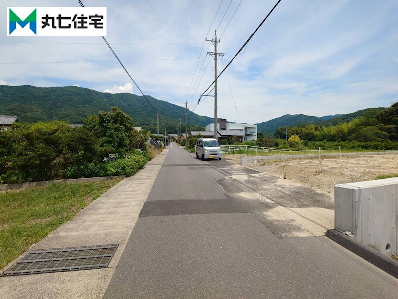 蒲郡市五井町五反田56番2【①】 現地写真（前面道路含む現地写真）