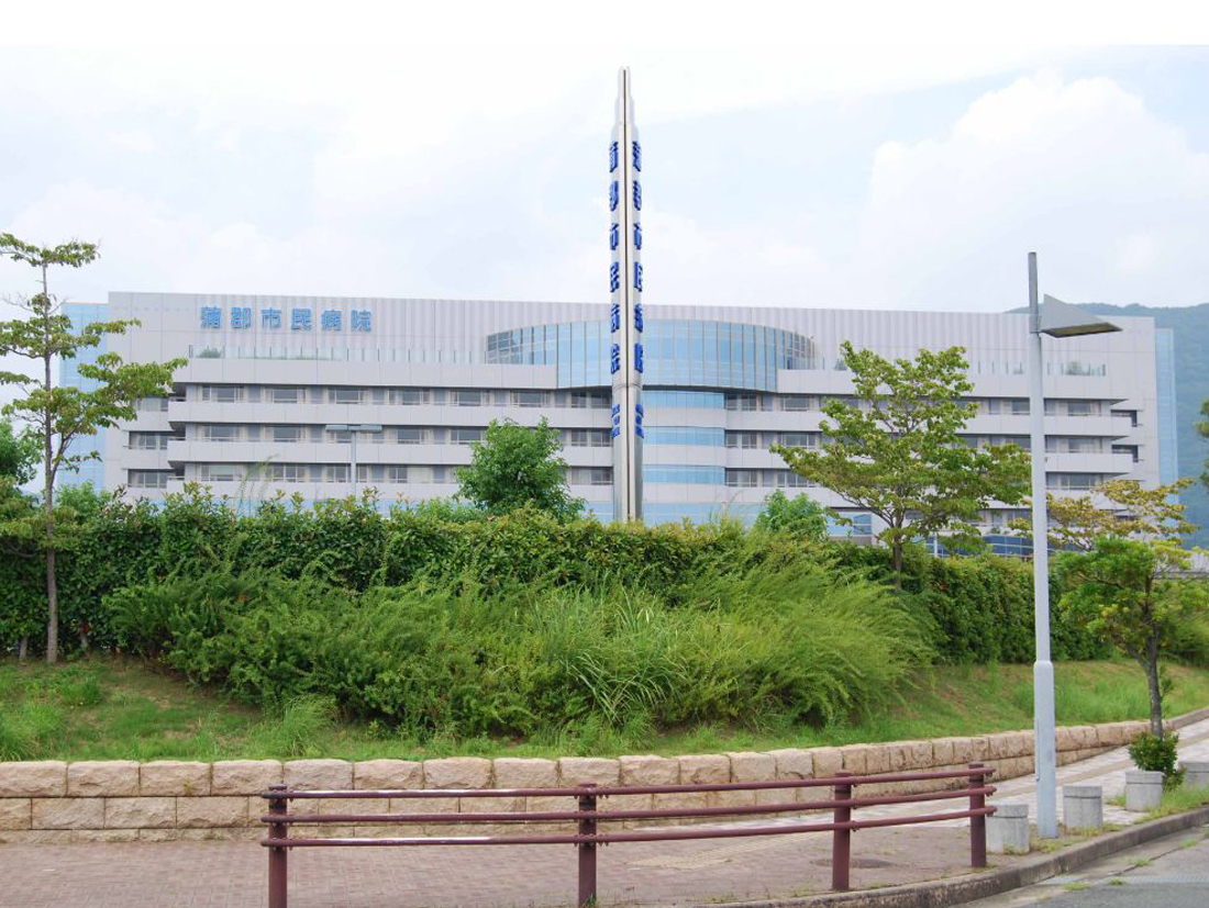 蒲郡市五井町五反田56番2【①】 総合病院