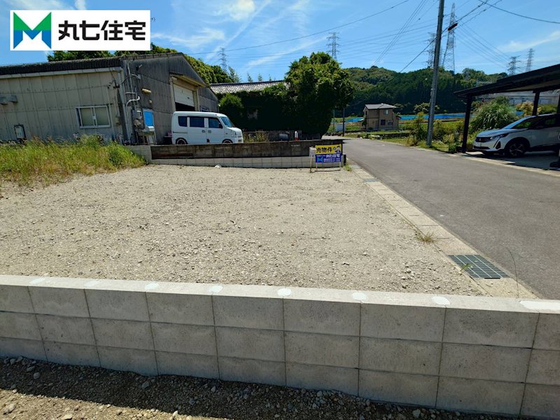 額田郡幸田町大草北前田12番外より分筆　B区画 現地写真