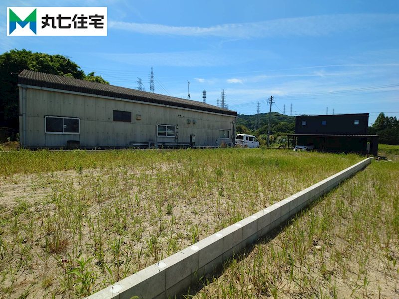 額田郡幸田町大草北前田12番外より分筆　B区画 現地写真