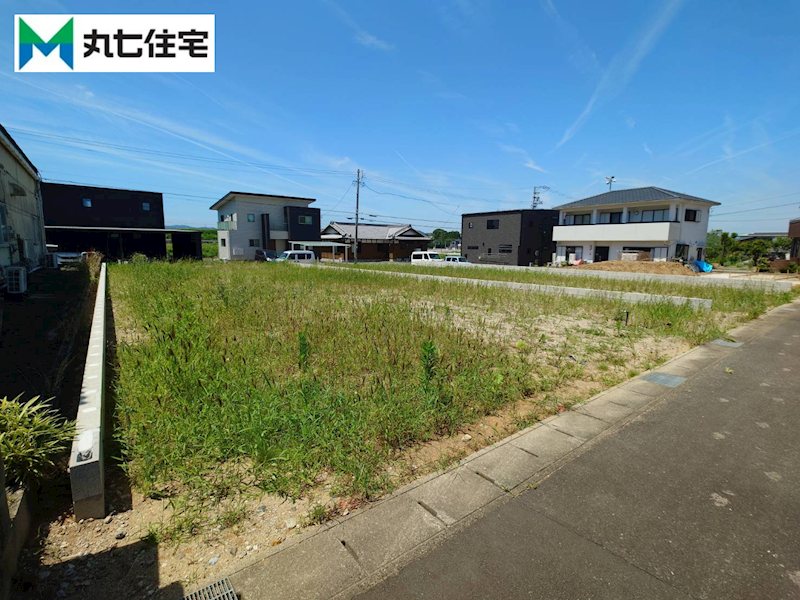 額田郡幸田町大草北前田12番外より分筆　B区画 現地写真