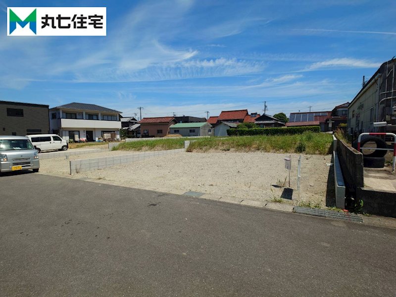 額田郡幸田町大草北前田12番外より分筆　B区画 現地写真