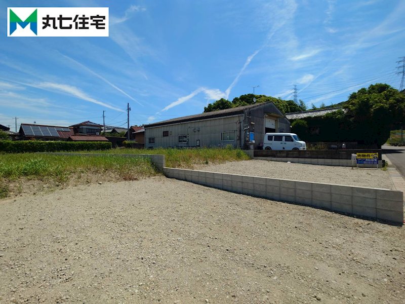 額田郡幸田町大草北前田12番外より分筆　B区画 現地写真