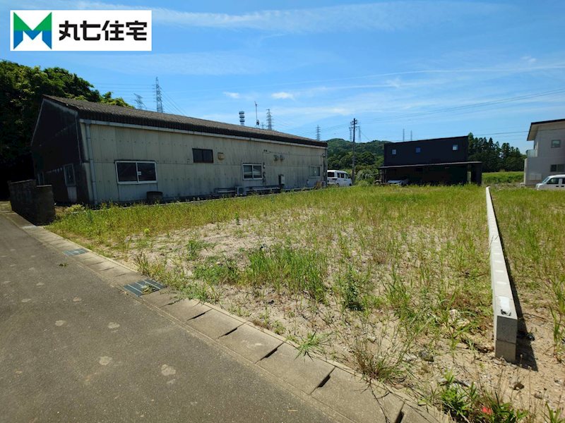 額田郡幸田町大草北前田12番外より分筆　B区画 現地写真