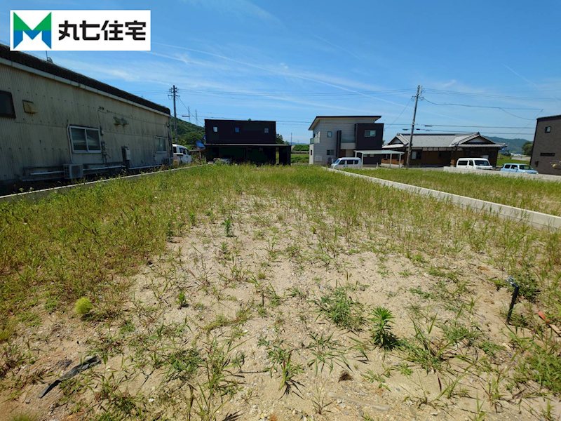 額田郡幸田町大草北前田12番外より分筆　B区画 現地写真