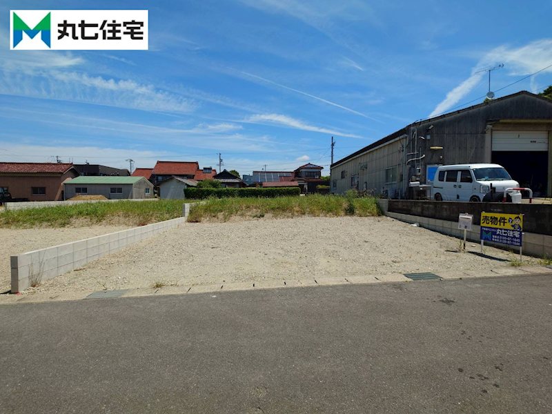 額田郡幸田町大草北前田12番外より分筆　B区画 現地写真