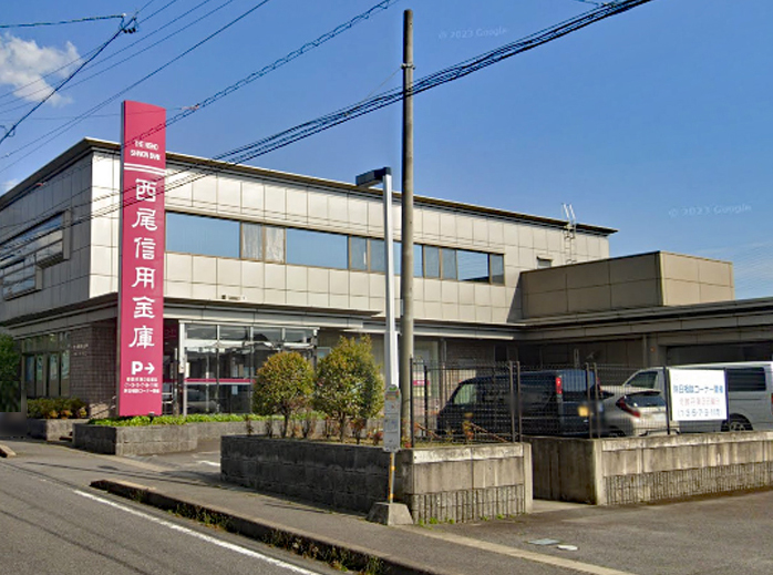 額田郡幸田町大草北前田12番外より分筆　B区画 銀行
