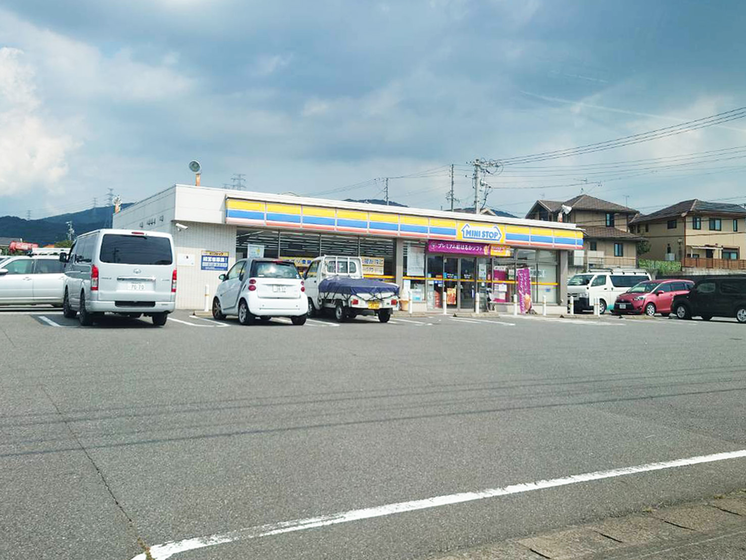 額田郡幸田町大草北前田12番外より分筆　B区画 コンビニ