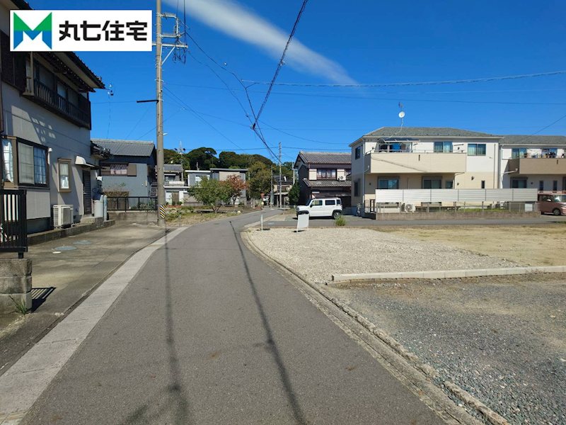 蒲郡市形原町佃12番2、12番5 現地写真（前面道路含む現地写真）