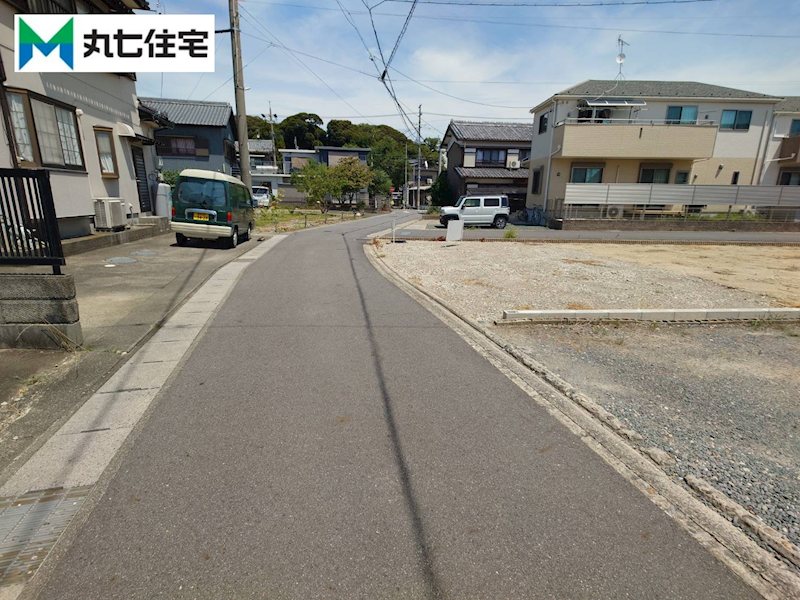 蒲郡市形原町佃12番2、12番5 現地写真（前面道路含む現地写真）