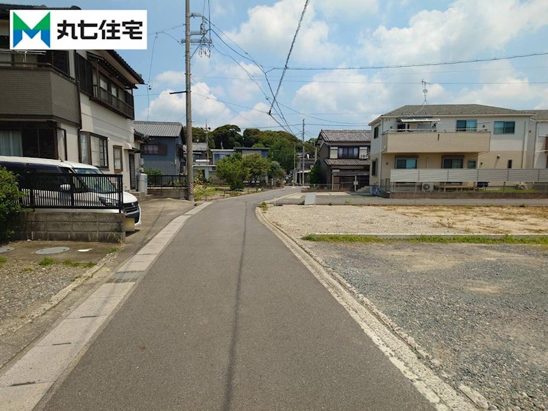 蒲郡市形原町佃12番2、12番5 現地写真（前面道路含む現地写真）