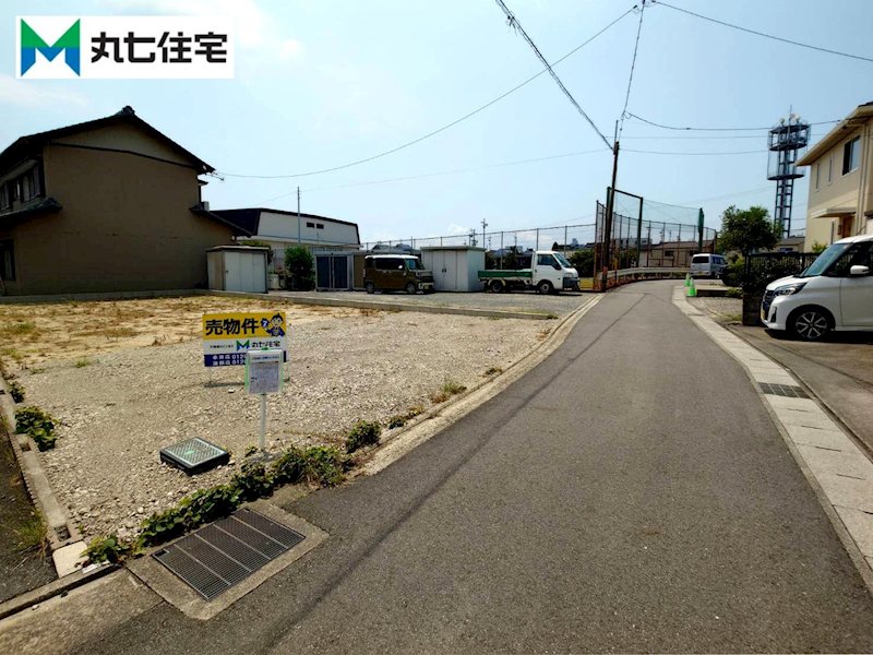 蒲郡市形原町佃12番2、12番5 現地写真（前面道路含む現地写真）