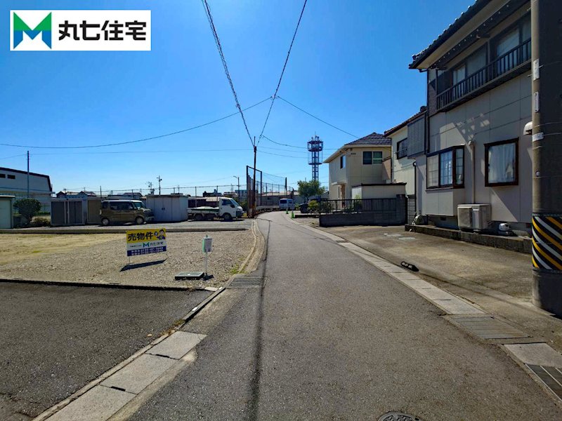 蒲郡市形原町佃12番2、12番5 現地写真
