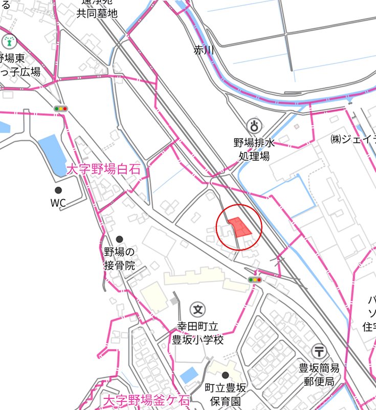 額田郡幸田町大字野場字鶏島28番1、27番1 その他