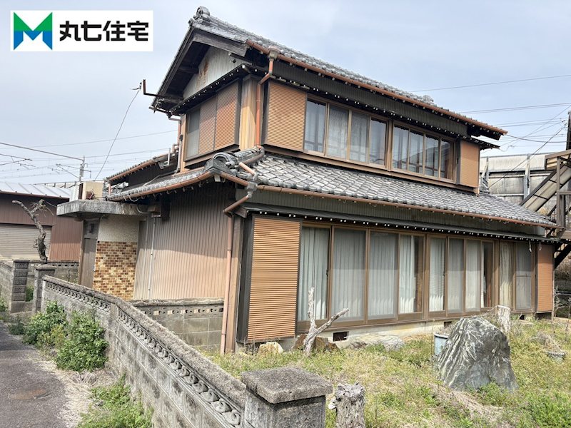 額田郡幸田町大字野場字鶏島28番1、27番1 現地写真
