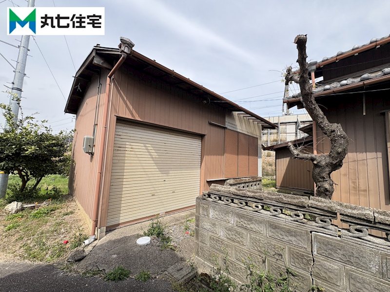 額田郡幸田町大字野場字鶏島28番1、27番1 現地写真