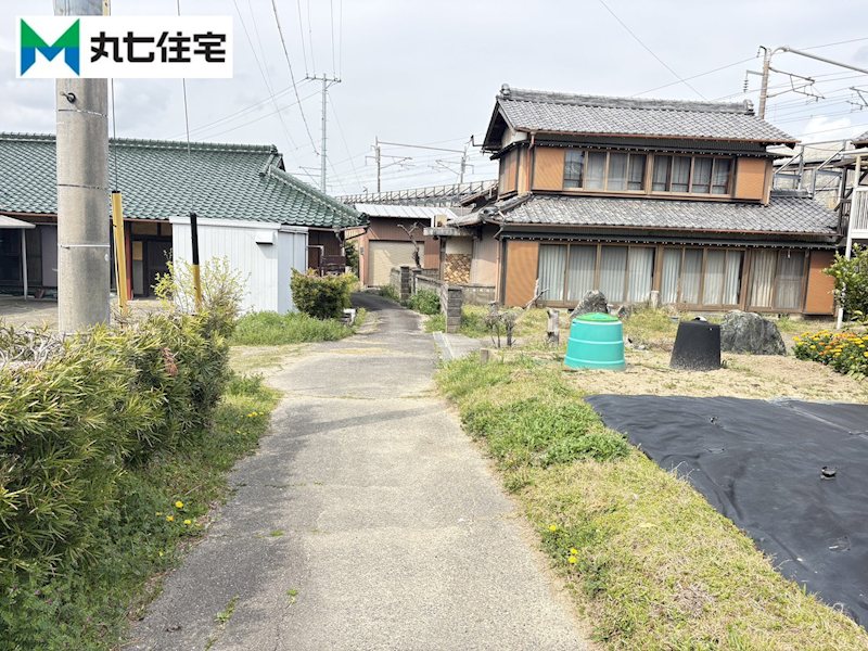 額田郡幸田町大字野場字鶏島28番1、27番1 現地写真（前面道路含む現地写真）