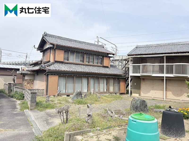 額田郡幸田町大字野場字鶏島28番1、27番1 現地写真