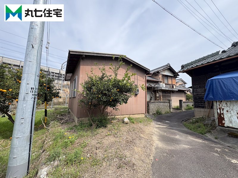額田郡幸田町大字野場字鶏島28番1、27番1 現地写真