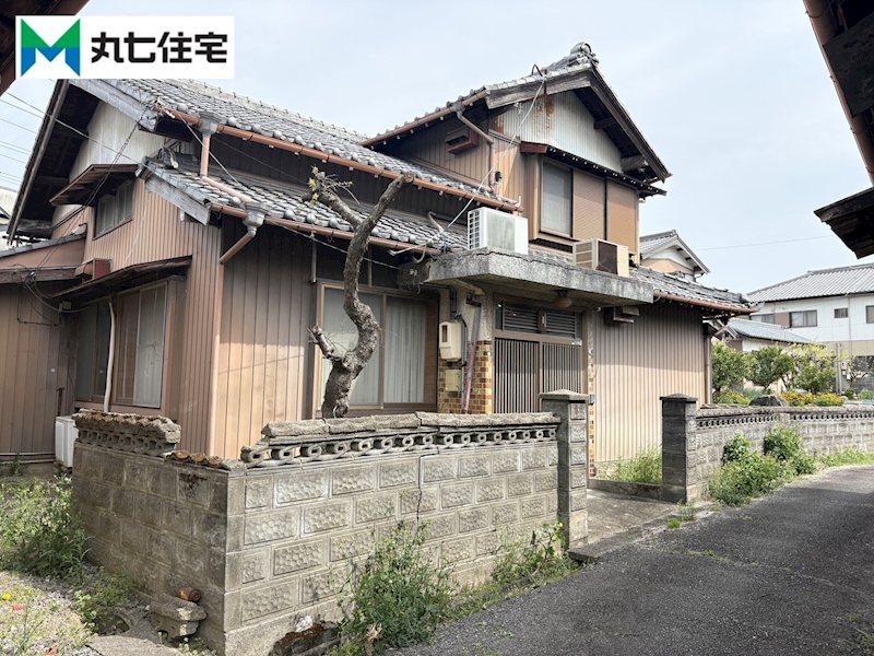 額田郡幸田町大字野場字鶏島28番1、27番1 現地写真