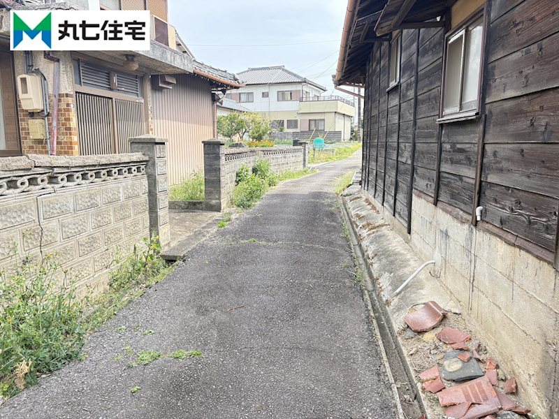 額田郡幸田町大字野場字鶏島28番1、27番1 現地写真（前面道路含む現地写真）