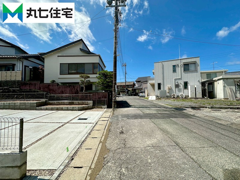 蒲郡第52三谷町東４丁目② 現地写真（前面道路含む現地写真）