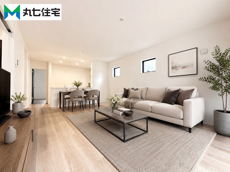 蒲郡第52三谷町東４丁目② 内観写真（リビング）