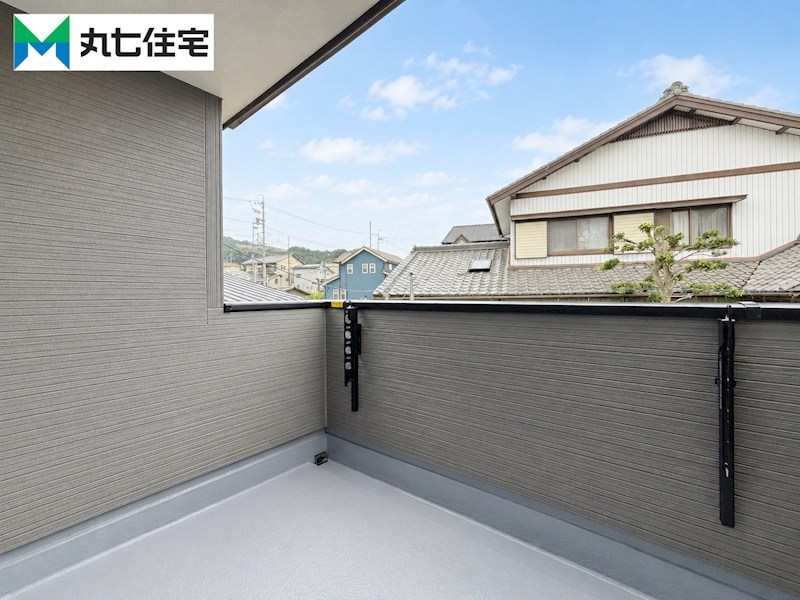 蒲郡第52三谷町東４丁目② 現地写真（バルコニー）