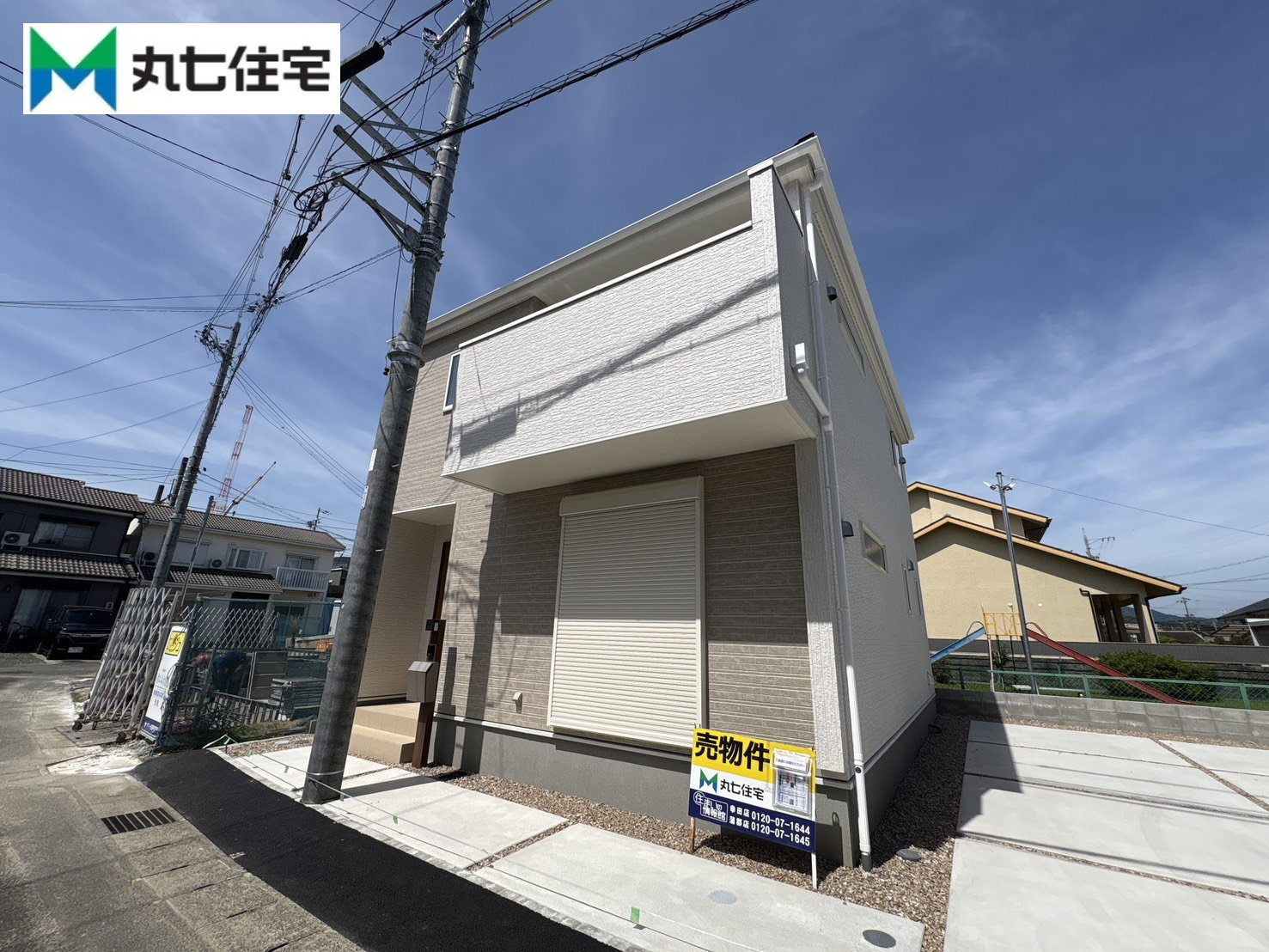 蒲郡市竹谷町井瀬木　2号棟 現地写真