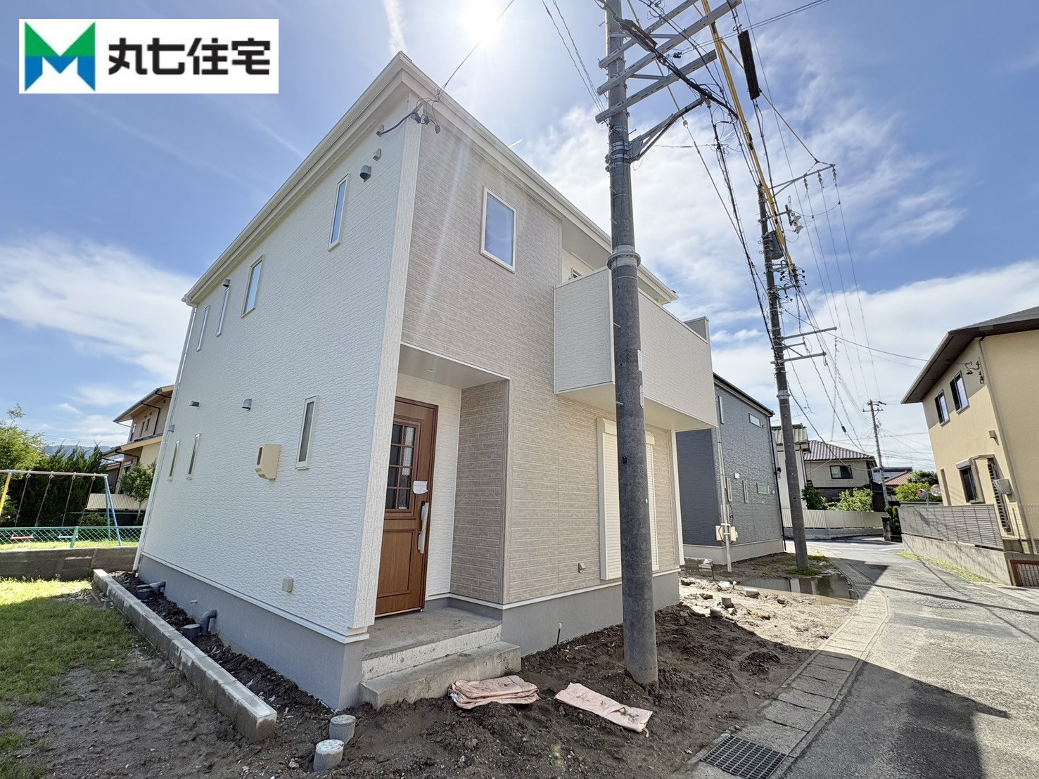 蒲郡市竹谷町井瀬木　2号棟 現地写真