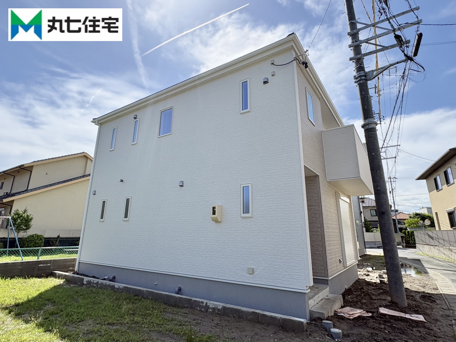 蒲郡市竹谷町井瀬木　2号棟 現地写真