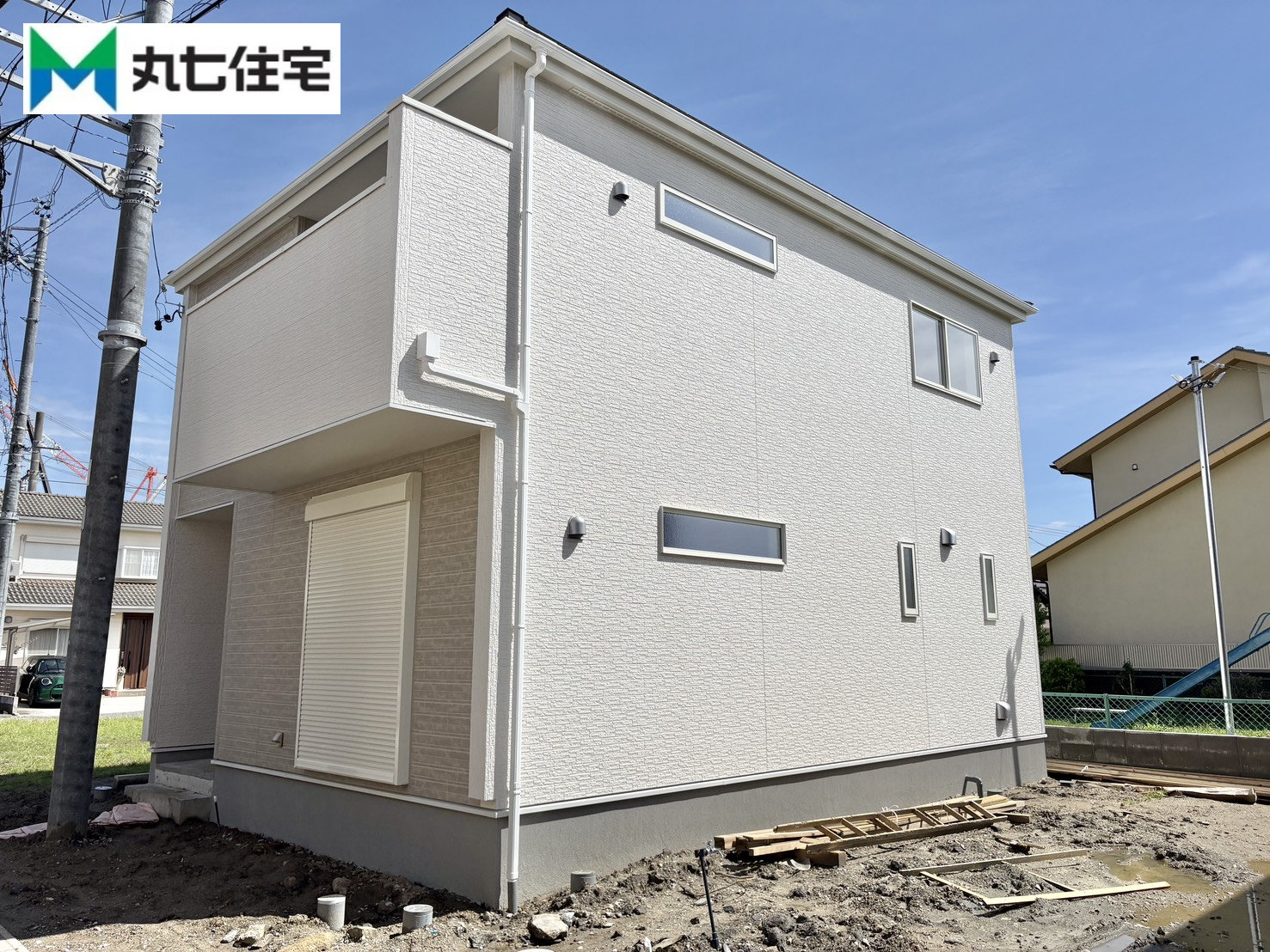 蒲郡市竹谷町井瀬木　2号棟 現地写真