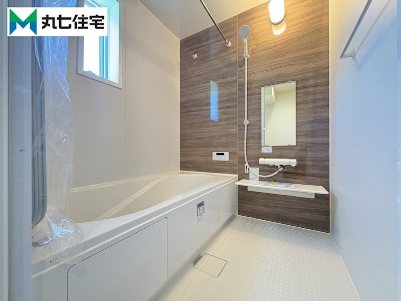 蒲郡市竹谷町井瀬木　2号棟 内観写真（浴室）