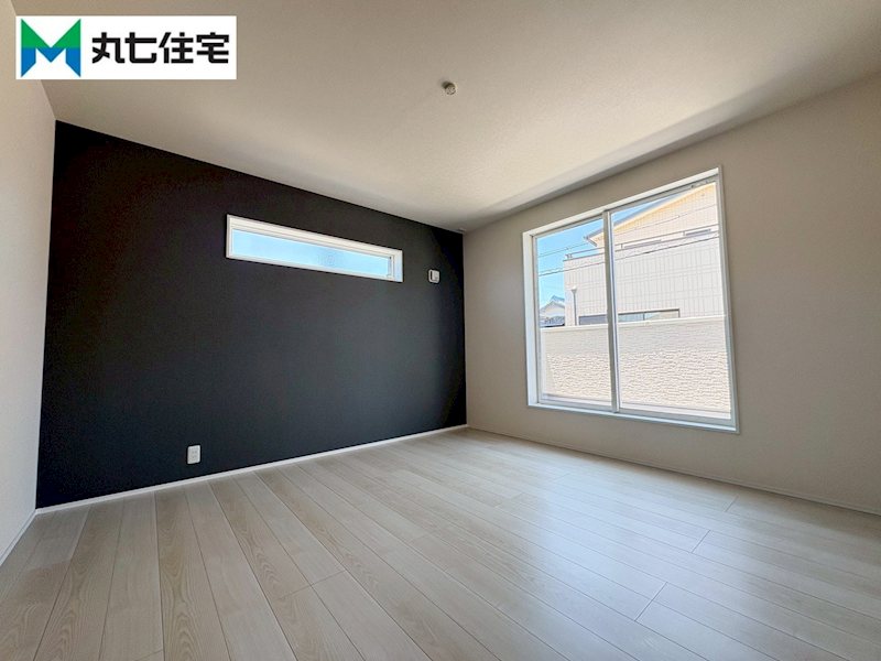 蒲郡市竹谷町井瀬木　2号棟 内観写真（リビング以外の居室）