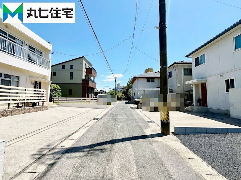 蒲郡市大塚町第13　丸山　2号棟  現地写真（前面道路含む現地写真）
